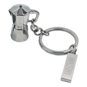 Belogia krm 1 540001 Μπρελόκ Mokka Silver
