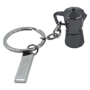 Belogia krm 2 540002 Μπρελόκ Mokka Μαύρο