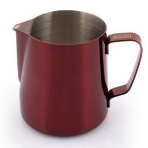 Belogia mpt 130001 350ml Milk Pitcher Διάφανο Red
