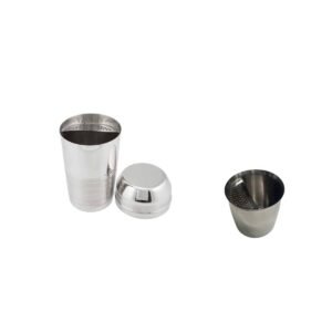 Belogia Shaker με Σίτα 400ml Inox